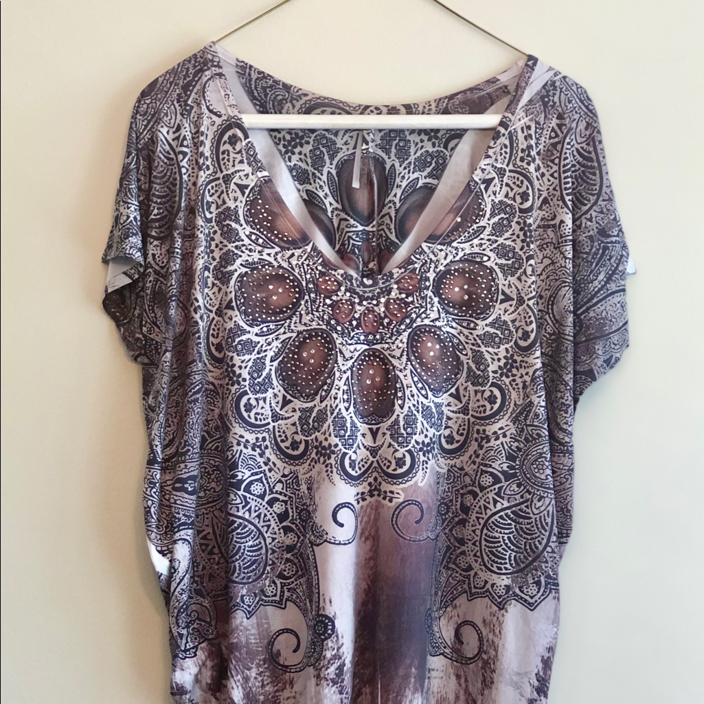 Pattern-Design Blouse